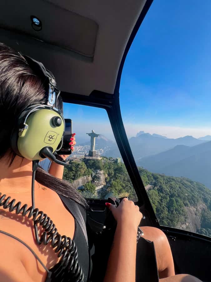 Rio de Janeiro: Helicopter Flight Christ the Redeemer 30 min - Sugarloaf Mountain from the air
