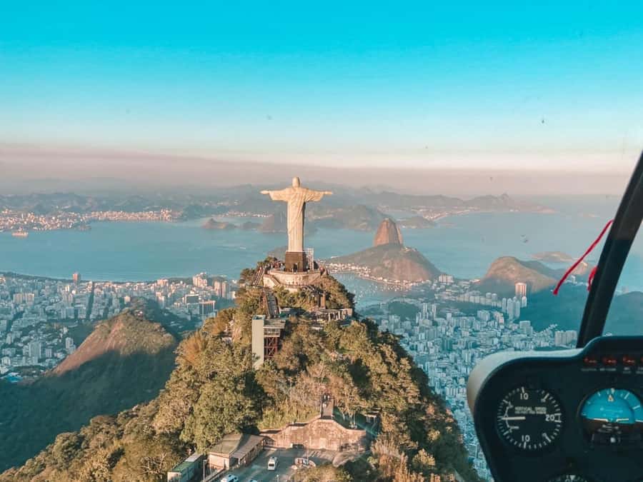 Rio De Janeiro Helicopter Flight Tour - Key points to know before you book