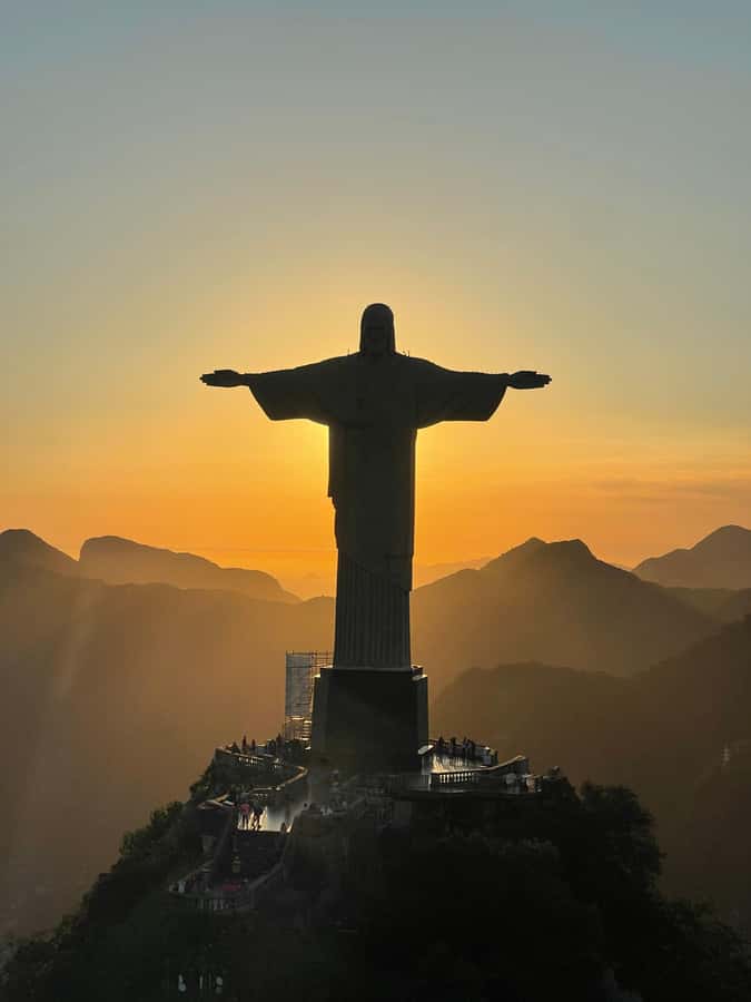 Rio De Janeiro Helicopter Flight Tour - Sugarloaf Mountain from above