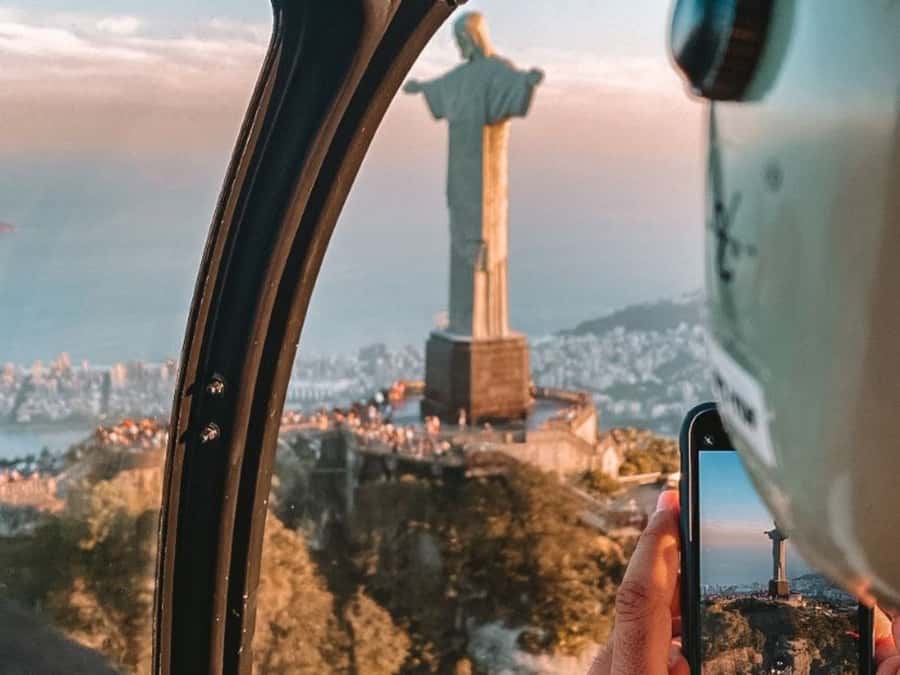Rio De Janeiro Helicopter Flight Tour - Starting at Helicentro do Pontal