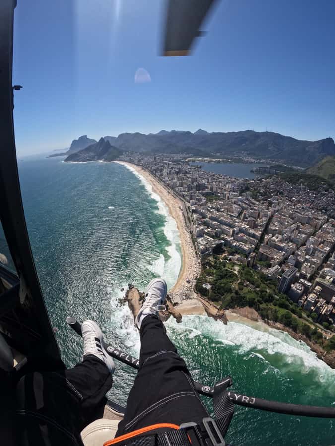 Rio de Janeiro: Helicopter Tour - Who will enjoy this flight most?