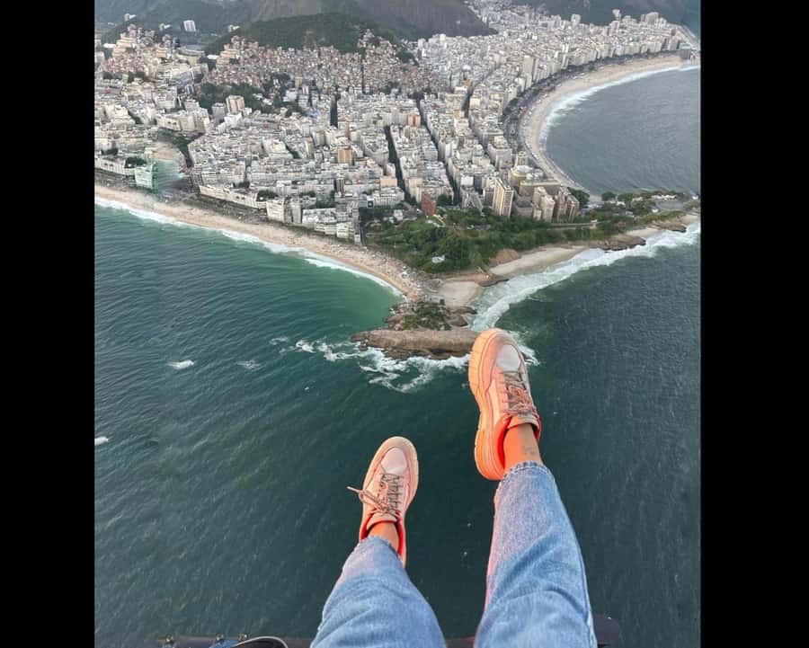 Rio de Janeiro Helicopter Tour | DOORS OFF - Starting at R. Dom Bosco, 644