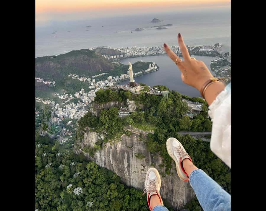 Rio de Janeiro Helicopter Tour | DOORS OFF - Joatinga, Pedra da Gávea, and São Conrado