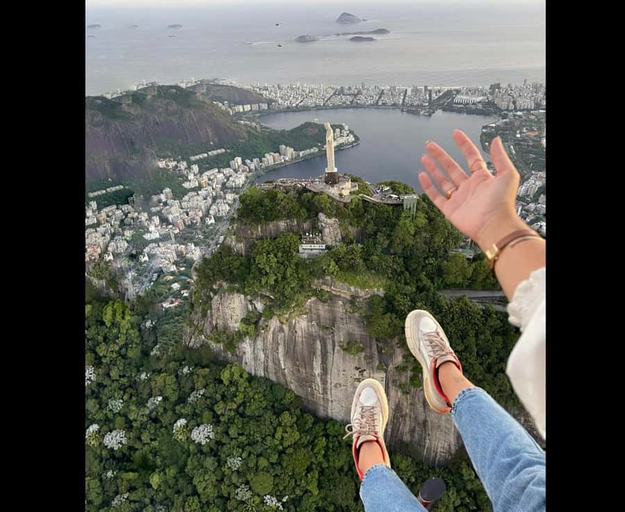Rio de Janeiro Helicopter Tour | DOORS OFF - From Praia do Recreio to Barra da Tijuca