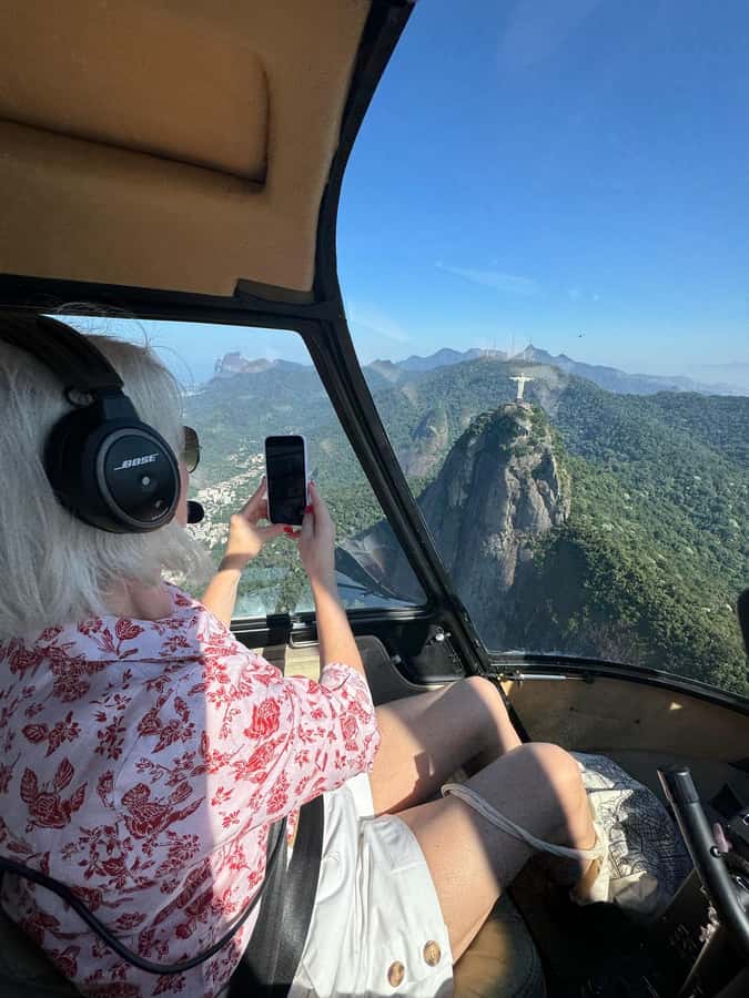 Rio de Janeiro: Helicopter Tour with an unforgettable view - What the VIP setup adds to the experience