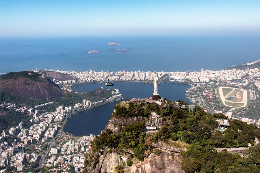 Rio de Janeiro: Helicopter Tour with an unforgettable view - Tijuca National Park and the return flight