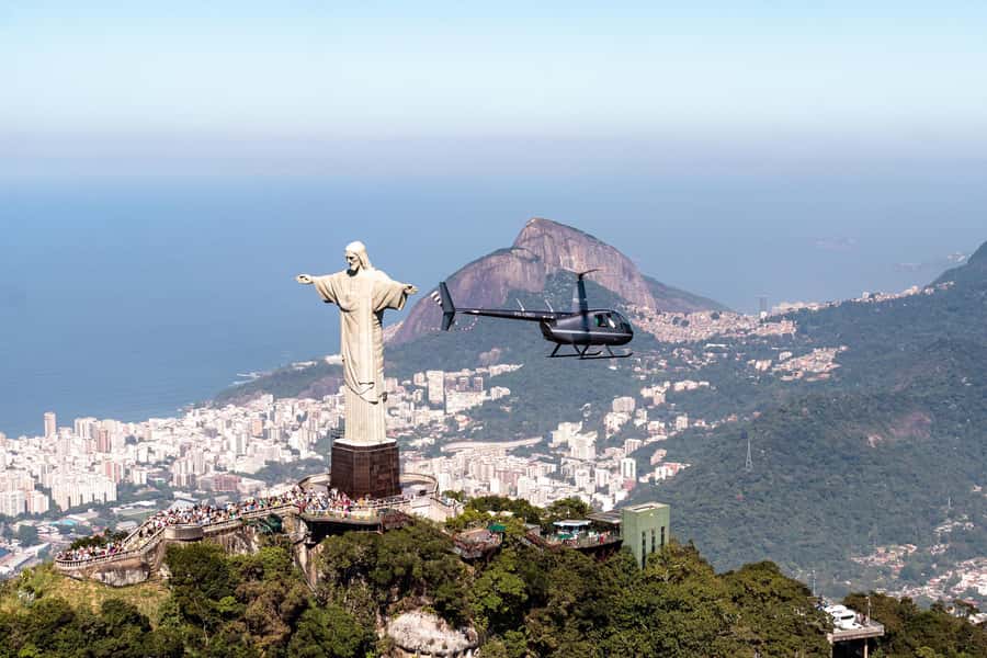 Rio de Janeiro: Helicopter Tour with an unforgettable view - Starting at Av. das Américas, 13750