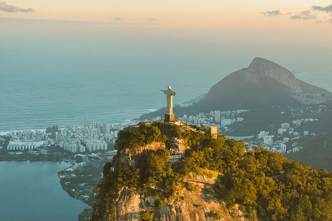 Rio de Janeiro Helicopter Tour without Doors - Morro Dois Irmãos and the southern beaches