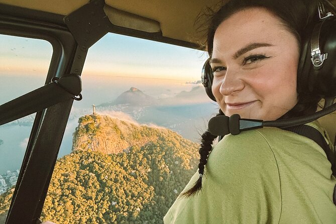 Rio de Janeiro Helicopter Tour without Doors - Lagoa and the city’s green center