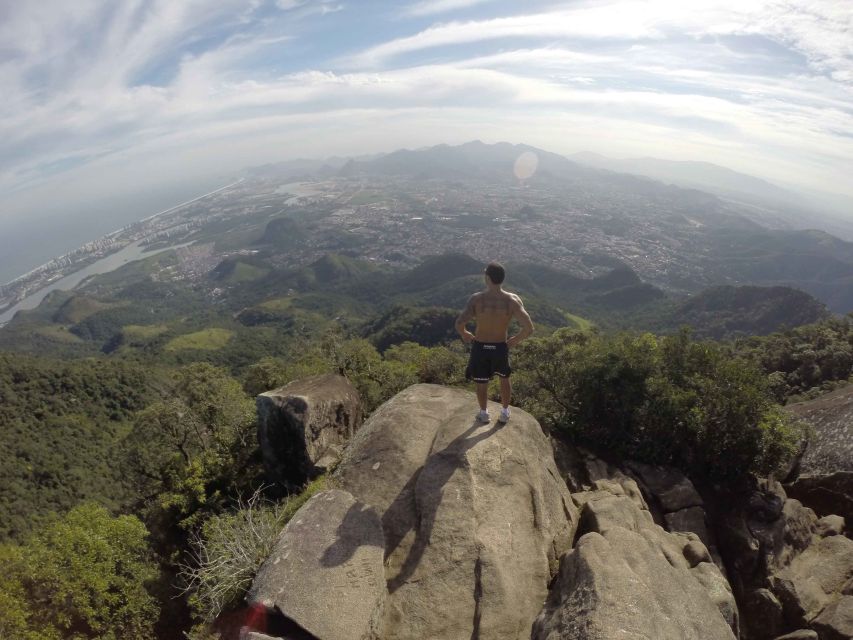 Rio de Janeiro: Hiking and Rappelling at Tijuca Forest - Rappelling from the summit