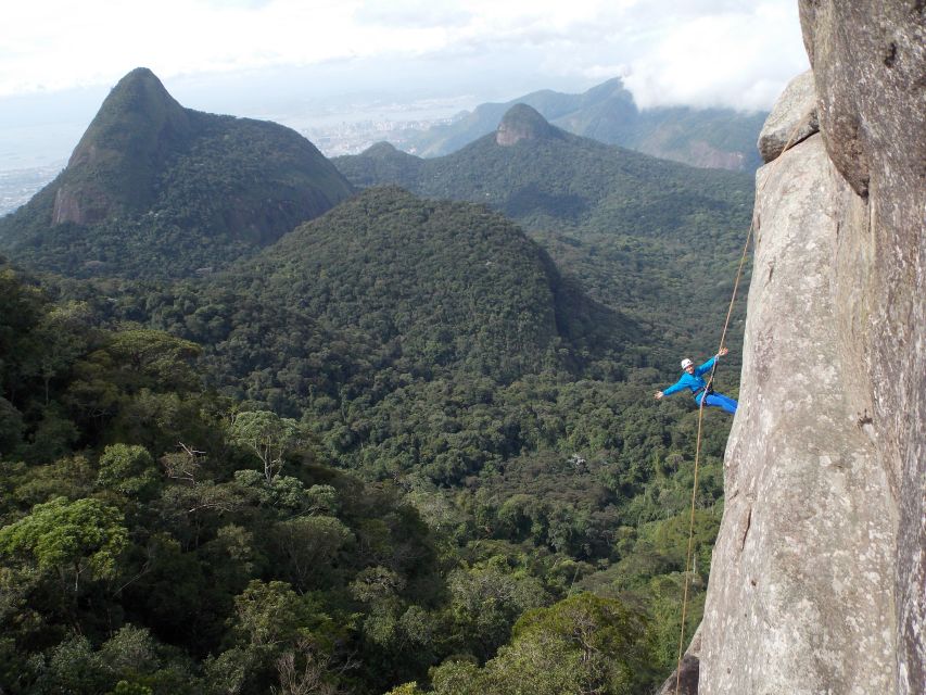 Rio de Janeiro: Hiking and Rappelling at Tijuca Forest - Starting at Praça Afonso Viseu