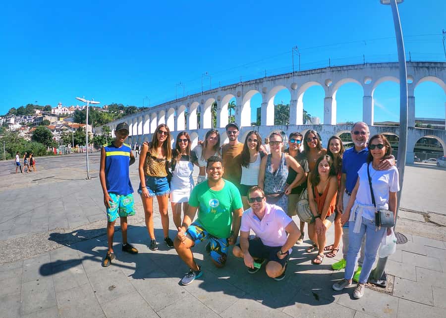 Rio de Janeiro: Historical Downtown and Lapa Walking Tour - Key points at a glance