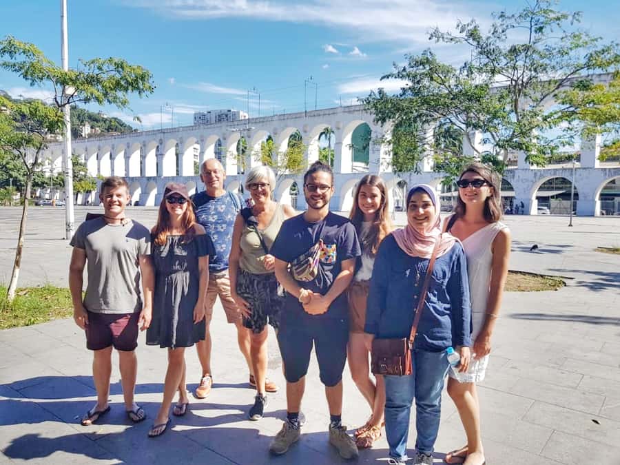 Rio de Janeiro: Historical Downtown and Lapa Walking Tour - The old cathedral and Rio’s religious past