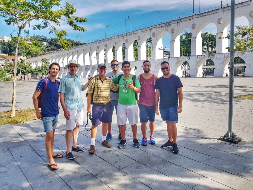 Rio de Janeiro: Historical Downtown and Lapa Walking Tour - Imperial Palace and the court that moved to Rio