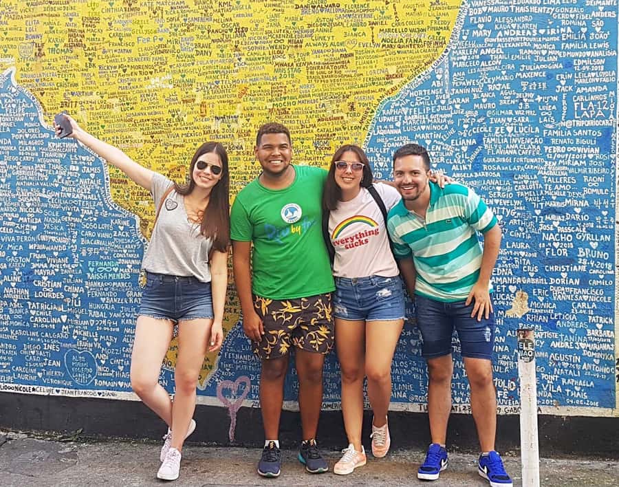 Rio de Janeiro: Historical Downtown and Lapa Walking Tour - The National Library and Rio’s public culture