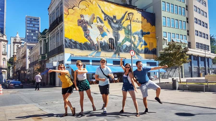 Rio de Janeiro: Historical Downtown and Lapa Walking Tour - Lapa, local life, and the modern city
