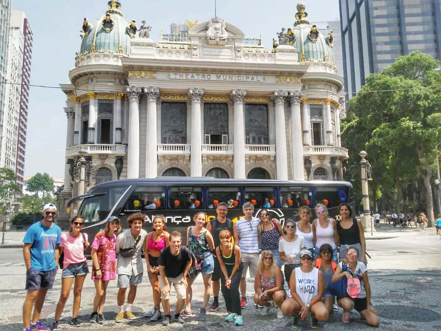 Rio de Janeiro: Historical Downtown and Lapa Walking Tour - A café pause at Colombo