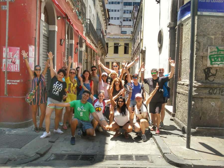 Rio de Janeiro: Historical Downtown and Lapa Walking Tour - Beginning in Cinelândia at Theatro Municipal