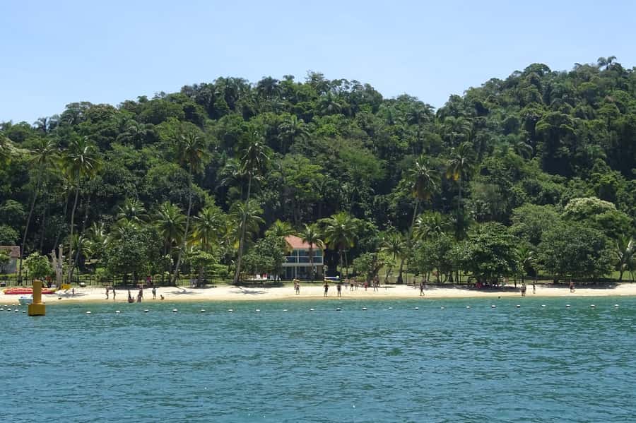 Rio de Janeiro: Ilha Grande with Boat Tour & Optional Lunch - Blue Lagoon is the main reason to pack a mask