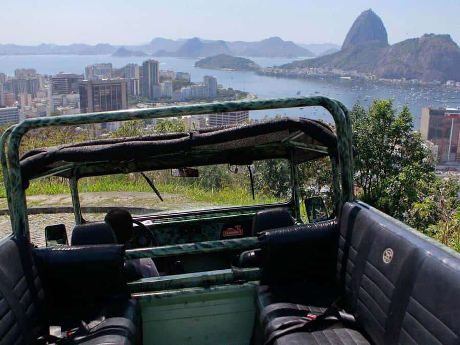 Rio de Janeiro: Jeep Tour Christ the Redeemer + Sugar Loaf - Who should book this Jeep tour?