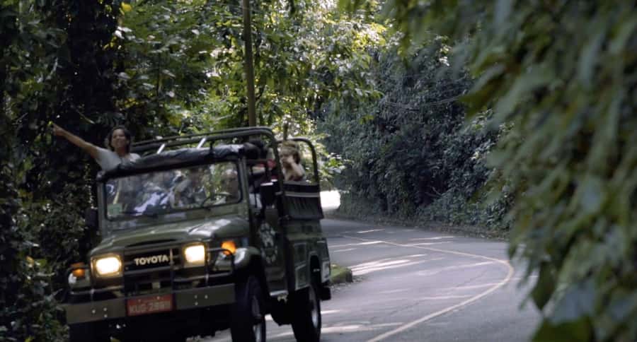 Rio de Janeiro: Jeep Tour in the Tijuca Forest - Riding the open-top jeep from Rio’s South Zone