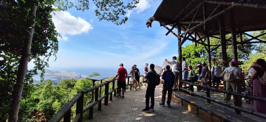 Rio de Janeiro: Jeep Tour in the Tijuca Forest - Vista Chinesa and Rio from above