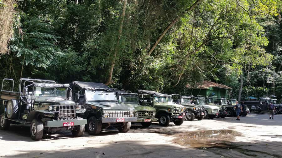 Rio de Janeiro: Jeep Tour in the Tijuca Forest - Safety briefing and the first forest roads