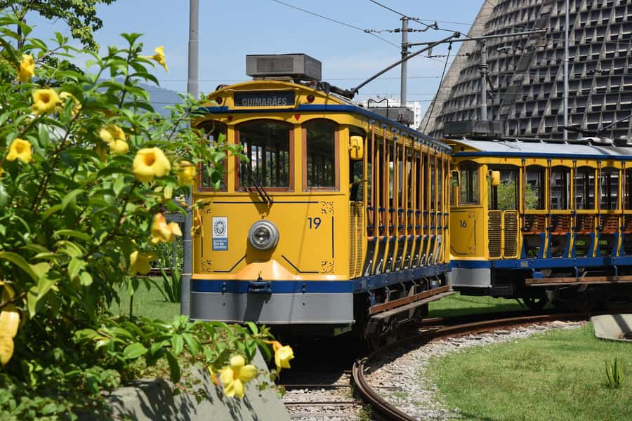 Rio de Janeiro: Lapa and Santa Teresa with Tram Ride - Ruins Park and the view toward Sugarloaf