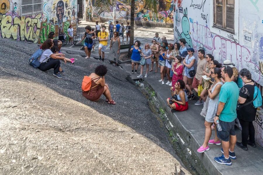 Rio de Janeiro: Little Africa Heritage Walking Tour - Largo de São Francisco da Prainha and Afro-Brazilian food