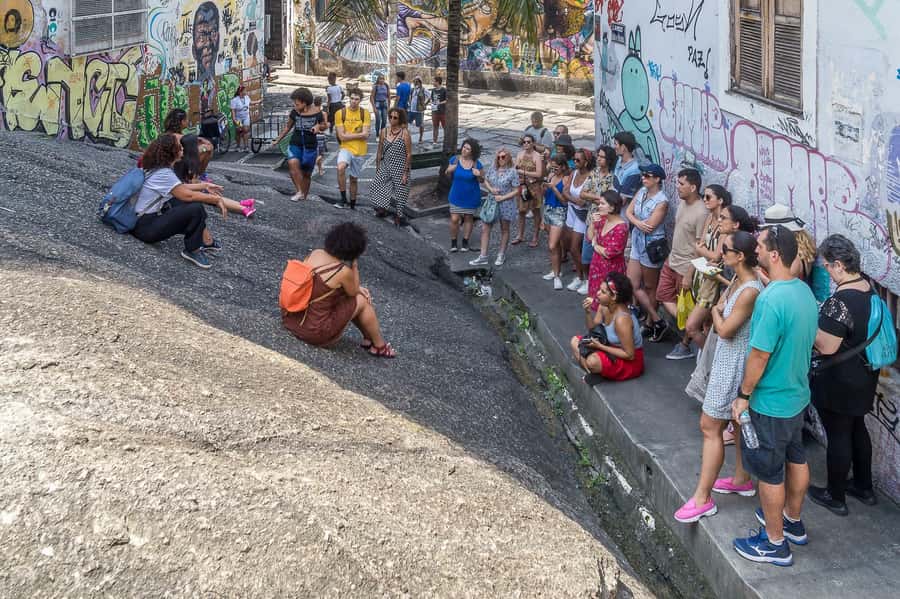 Rio de Janeiro: Little Africa Heritage Walking Tour - Pedra do Sal, where samba found a home