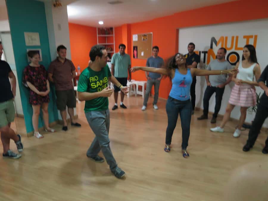 Rio de Janeiro: Local Experience in Forró dance - Meeting at Casa do Caminho in Ipanema