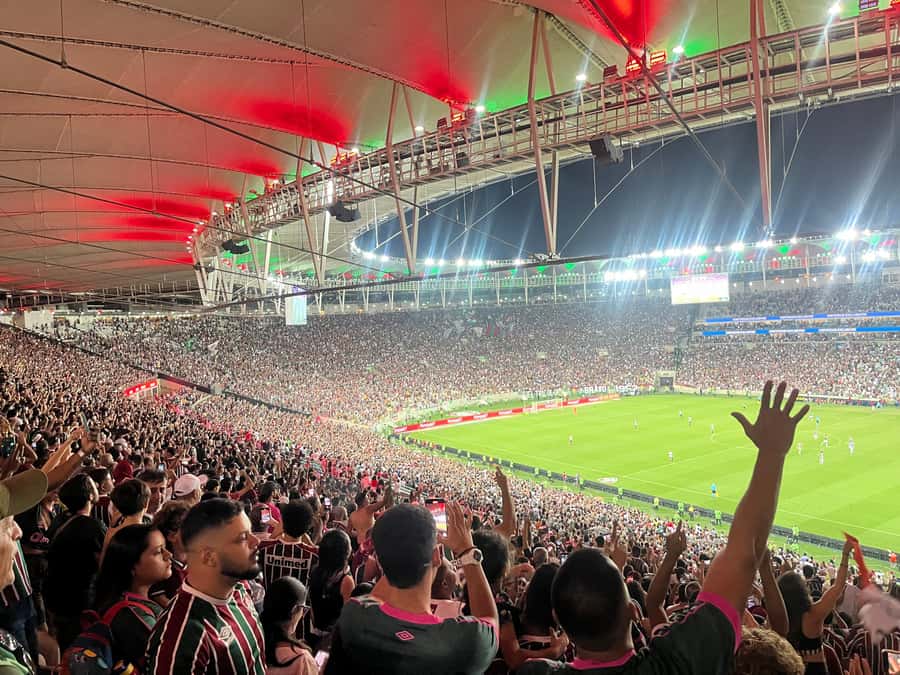 Rio de Janeiro: Maracanã Stadium Match Ticket with Drink - Key points before you book