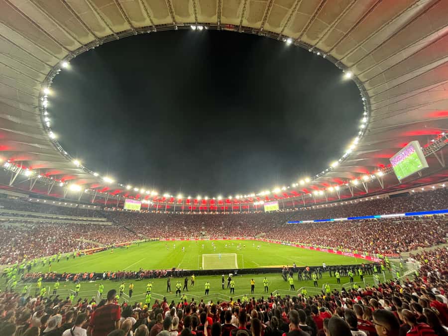 Rio de Janeiro: Maracanã Stadium Match Ticket with Drink - The 20-minute walk to Maracanã