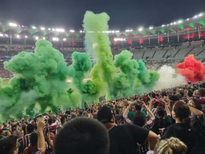 Maracanã Stadium Match Ticket with Drink