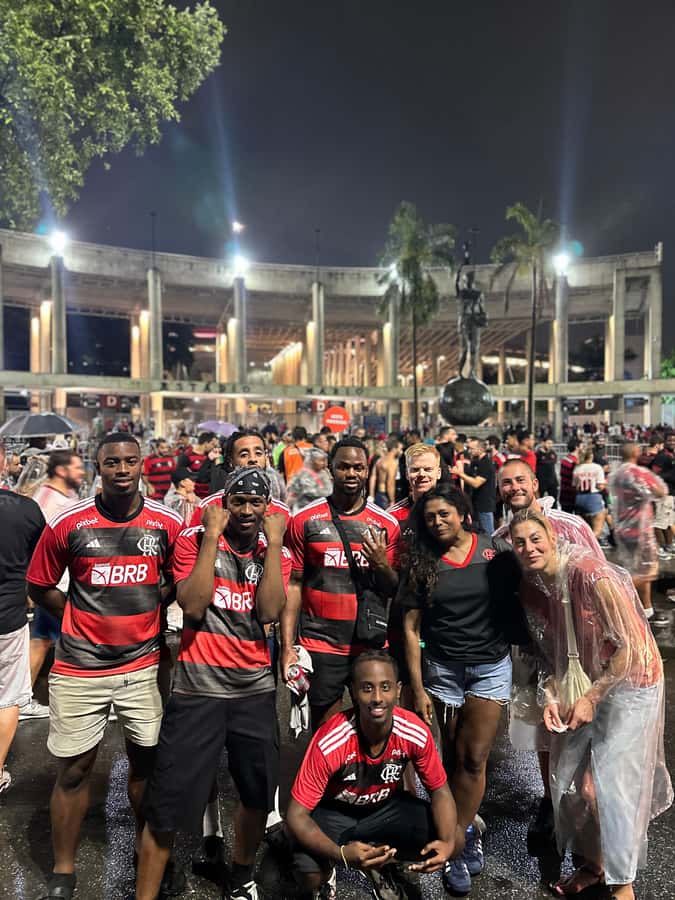 Rio de Janeiro: Maracanã Stadium Match Ticket with Drink - The pre-match drink and local fan scene