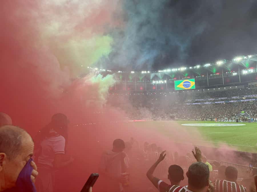 Rio de Janeiro: Maracanã Stadium Match Ticket with Drink - Ninety minutes inside the football temple