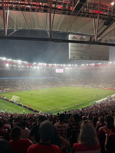 Rio de Janeiro: Maracanã Stadium Match Ticket with Drink - What the guide adds to the ticket