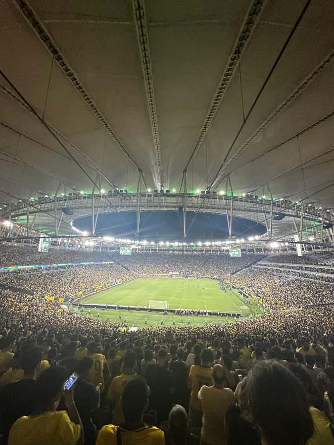 Rio de Janeiro: Maracanã Stadium Match Ticket with Drink - Returning to Praça Varnhagem