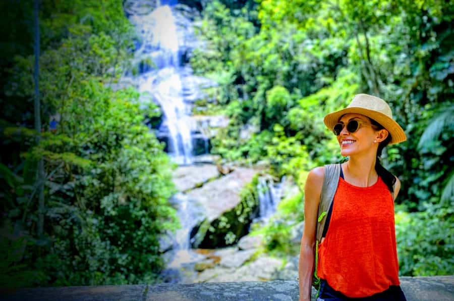 Rio de Janeiro Nature Secrets 'The Eco Citytour' - Chinese View offers one of Rio’s classic forest lookouts