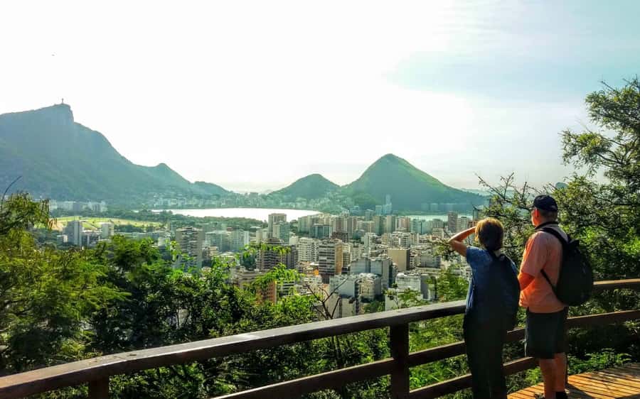Rio de Janeiro Nature Secrets 'The Eco Citytour' - Taunay Waterfall brings a quick forest pause