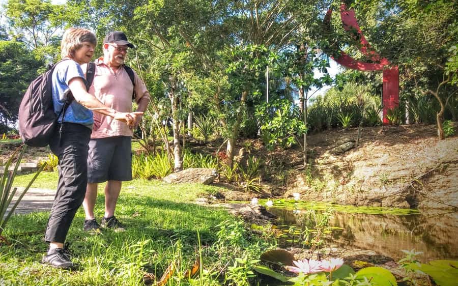 Rio de Janeiro Nature Secrets 'The Eco Citytour' - Barra da Tijuca is the practical midday break