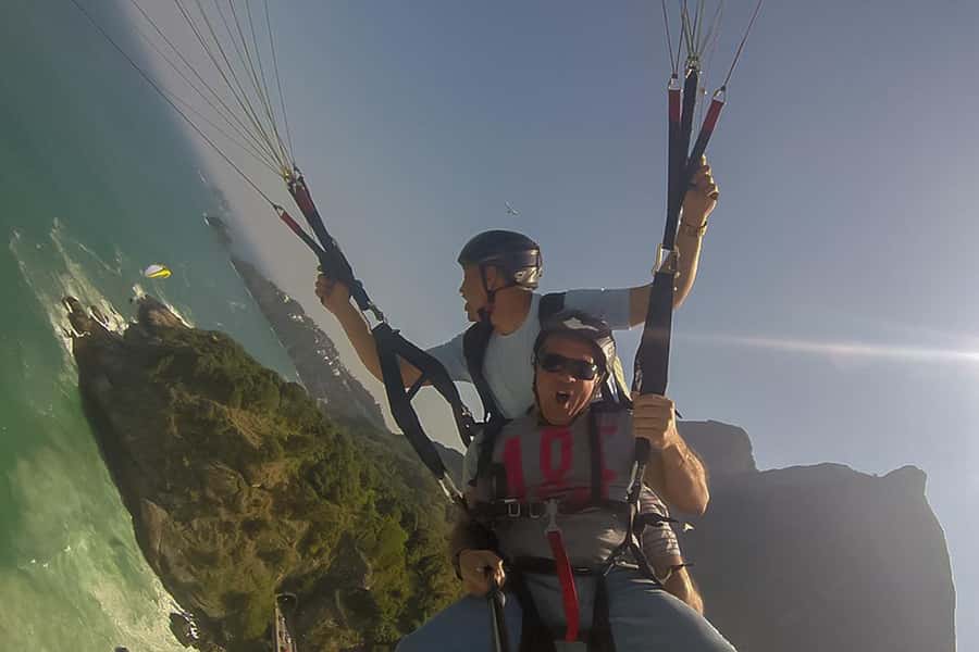 Rio de Janeiro: Paragliding Tandem Flight - How to prepare for the day