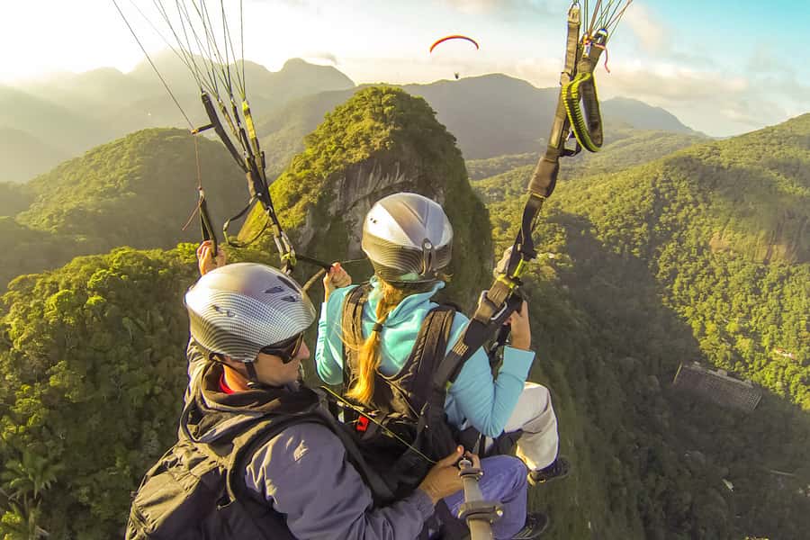 Rio de Janeiro: Paragliding Tandem Flight - Why Pedra Bonita makes this Rio flight special