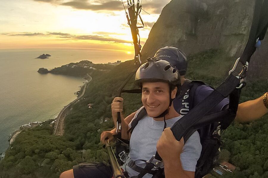 Rio de Janeiro: Paragliding Tandem Flight - Landing at São Conrado Beach