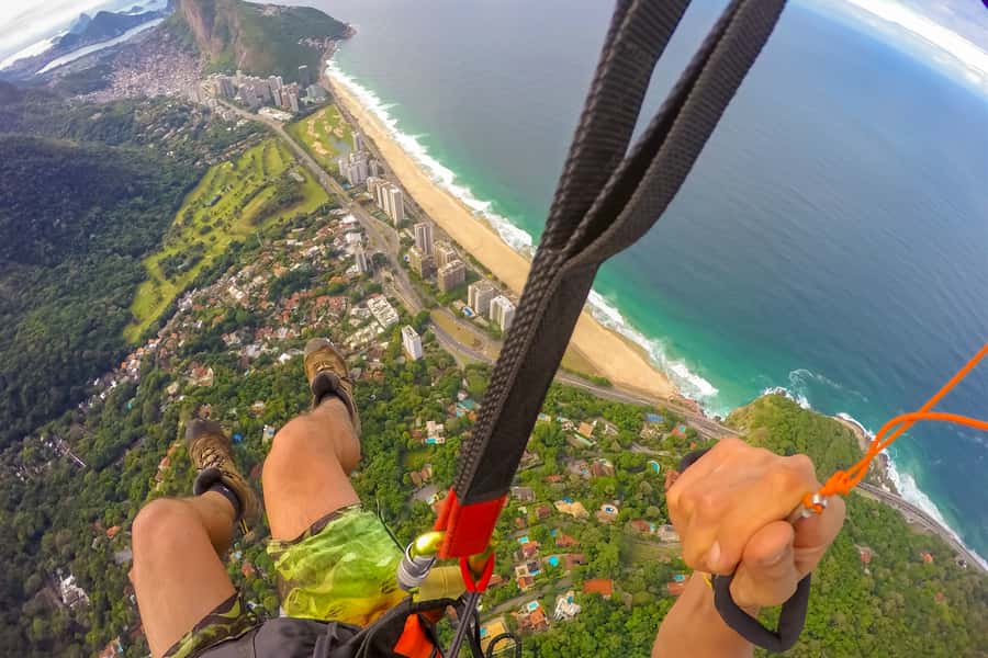 Rio de Janeiro: Paragliding Tandem Flight - What the video package really means