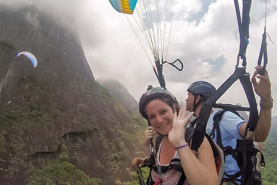 Rio de Janeiro: Paragliding Tandem Flight - The real cost: $219 plus a local cash fee