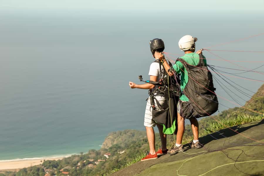 Rio de Janeiro: Paragliding Tandem Flight - Who should book this experience
