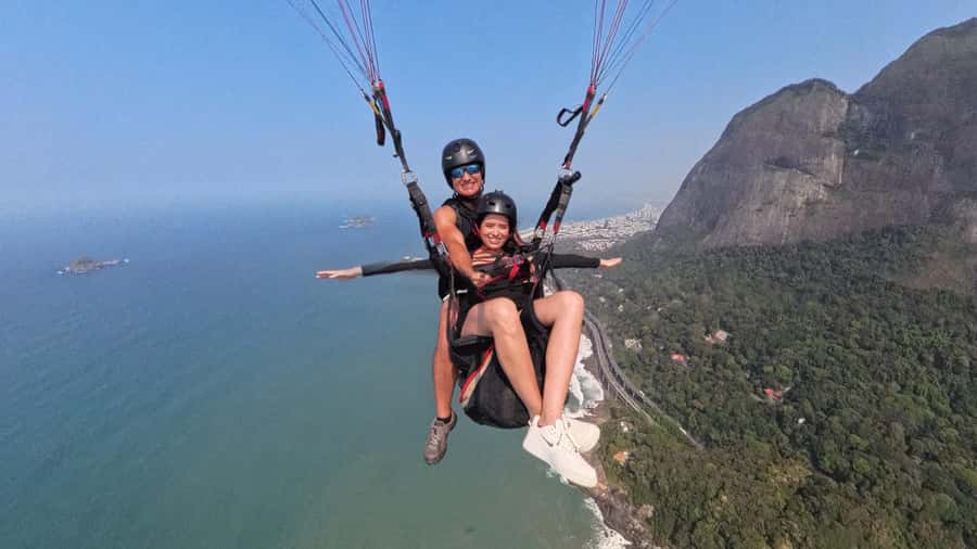 Rio de Janeiro : Paragliding Tandem Flights over Rio - Practical Details Before You Go