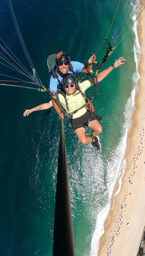 Rio de janeiro : Paragliding Tandem Flights over Rio - Should You Book This Tandem Flight?