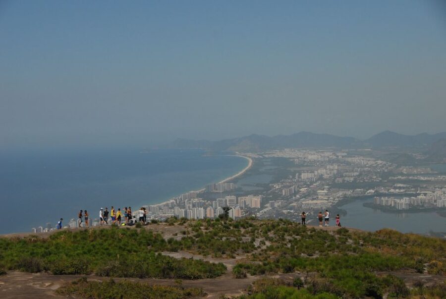 Rio de Janeiro: Pedra Bonita & Tijuca Forest Hike Tour - The hang-gliding ramp above Rio